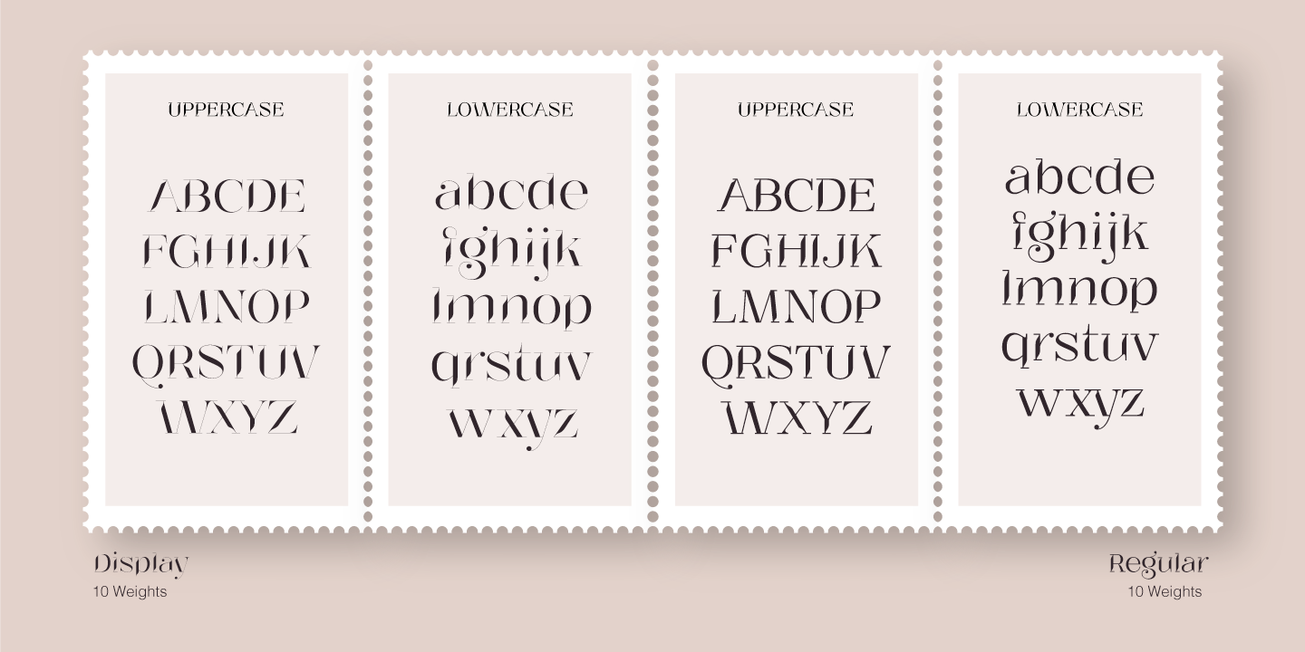 Belle Story Display SemiBold Font preview